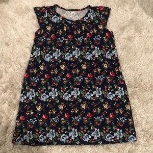 Uniqlo Charming Floral Kids Dress 9/10 kdr2